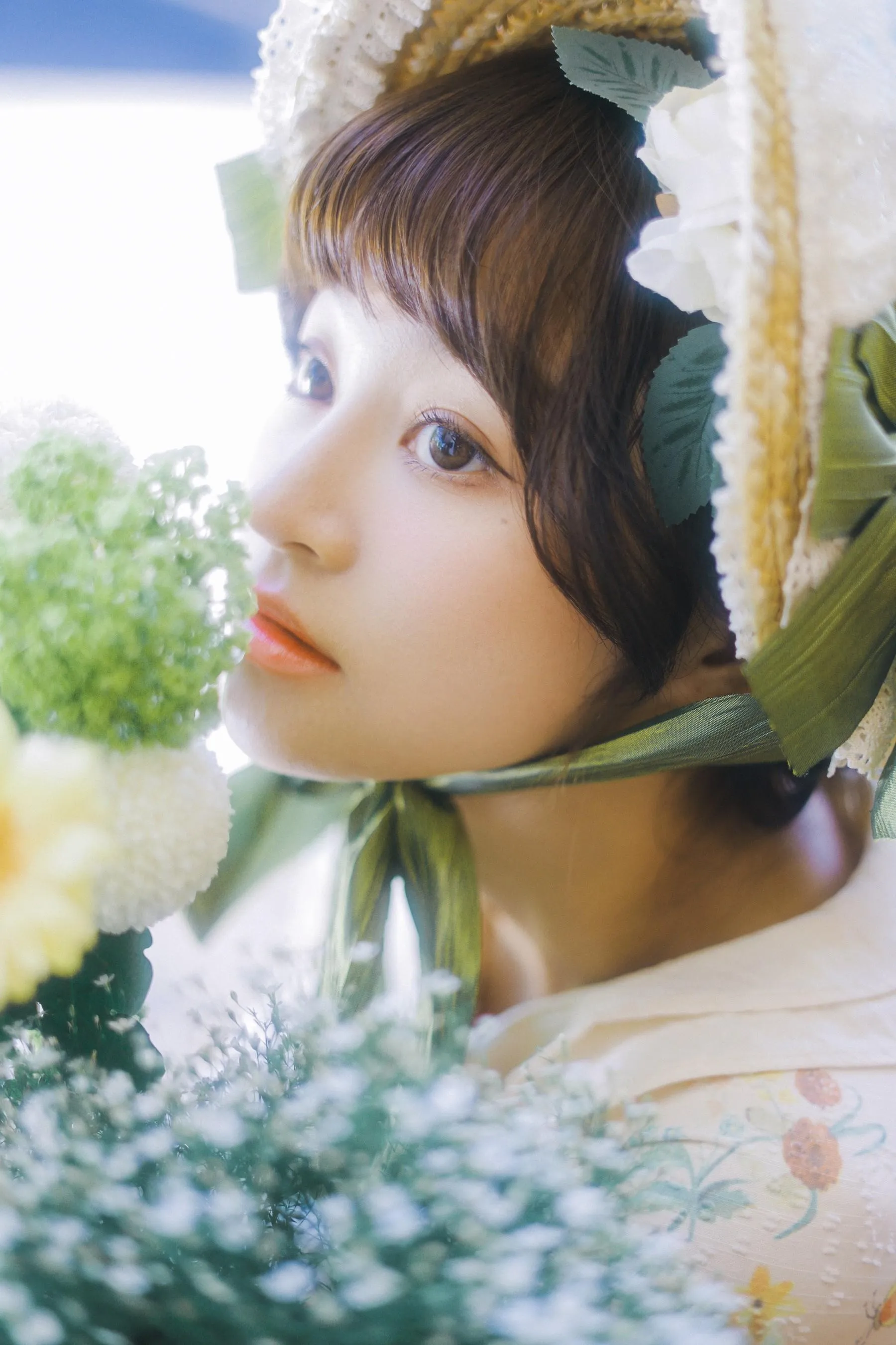 [YITUYU艺图语]2022.07.18 花房少女 双耳ZiCe [40P]插图6